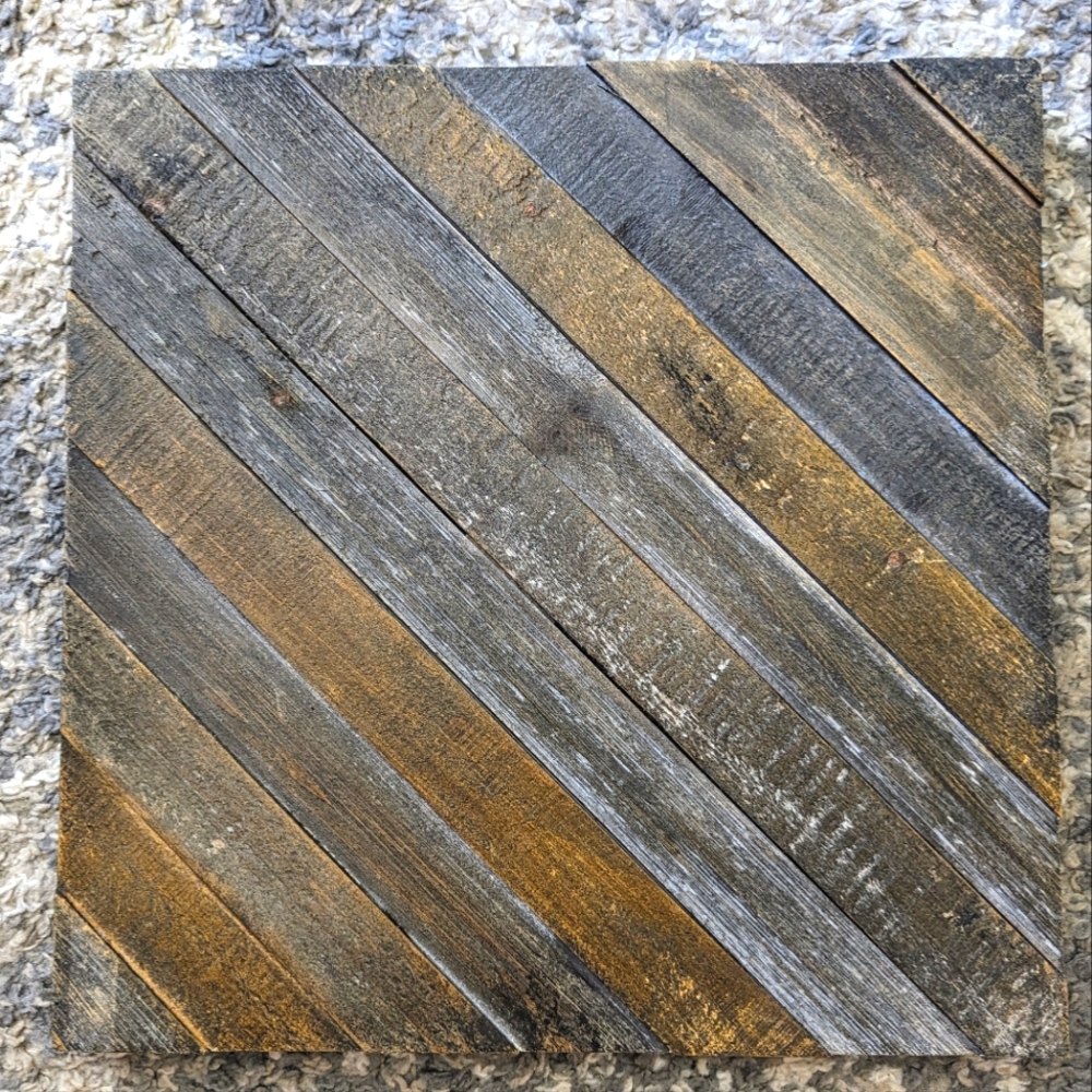 Wood wall decor
